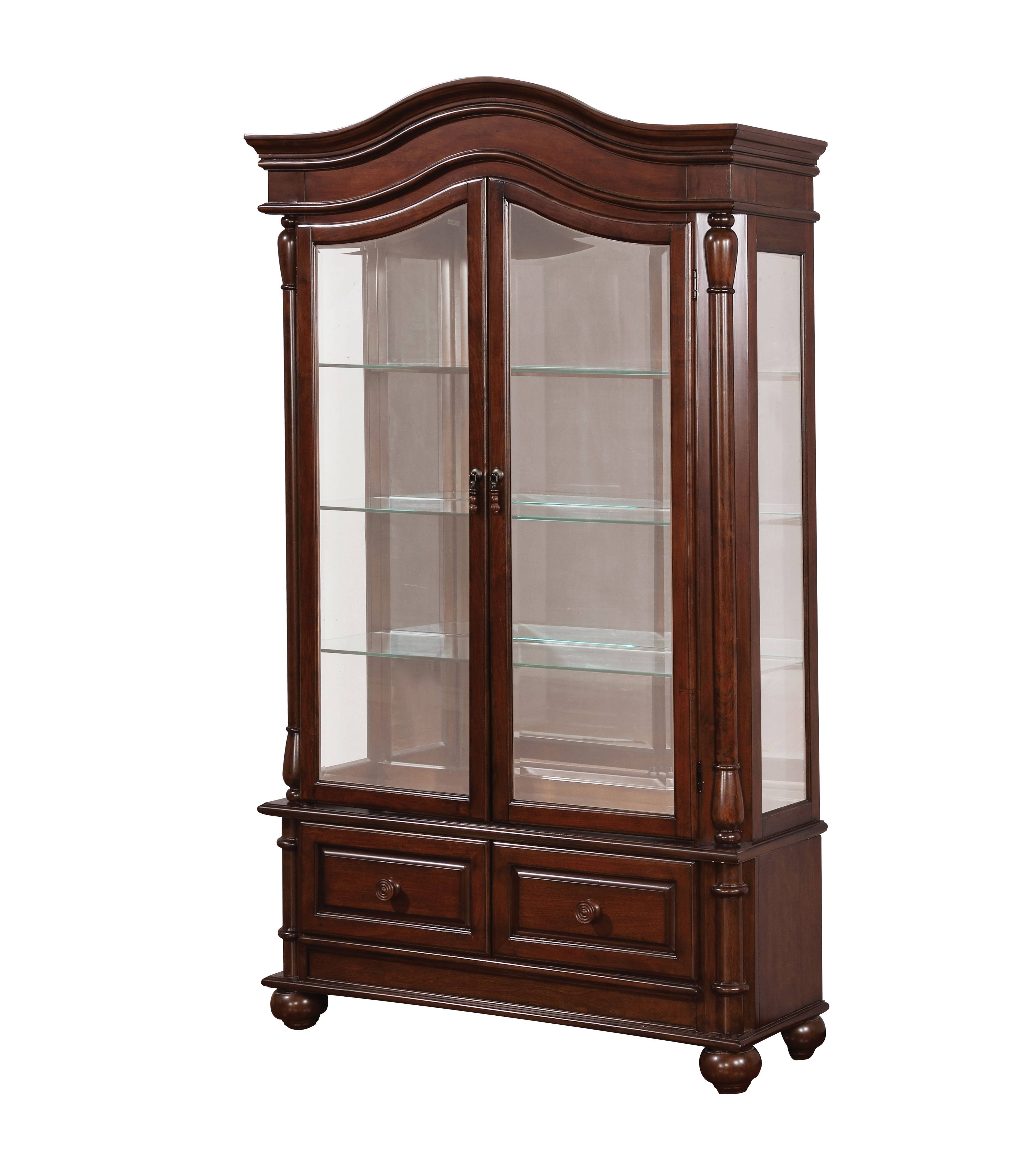 Alder Traditional Multi-Storage Hutch and Buffet